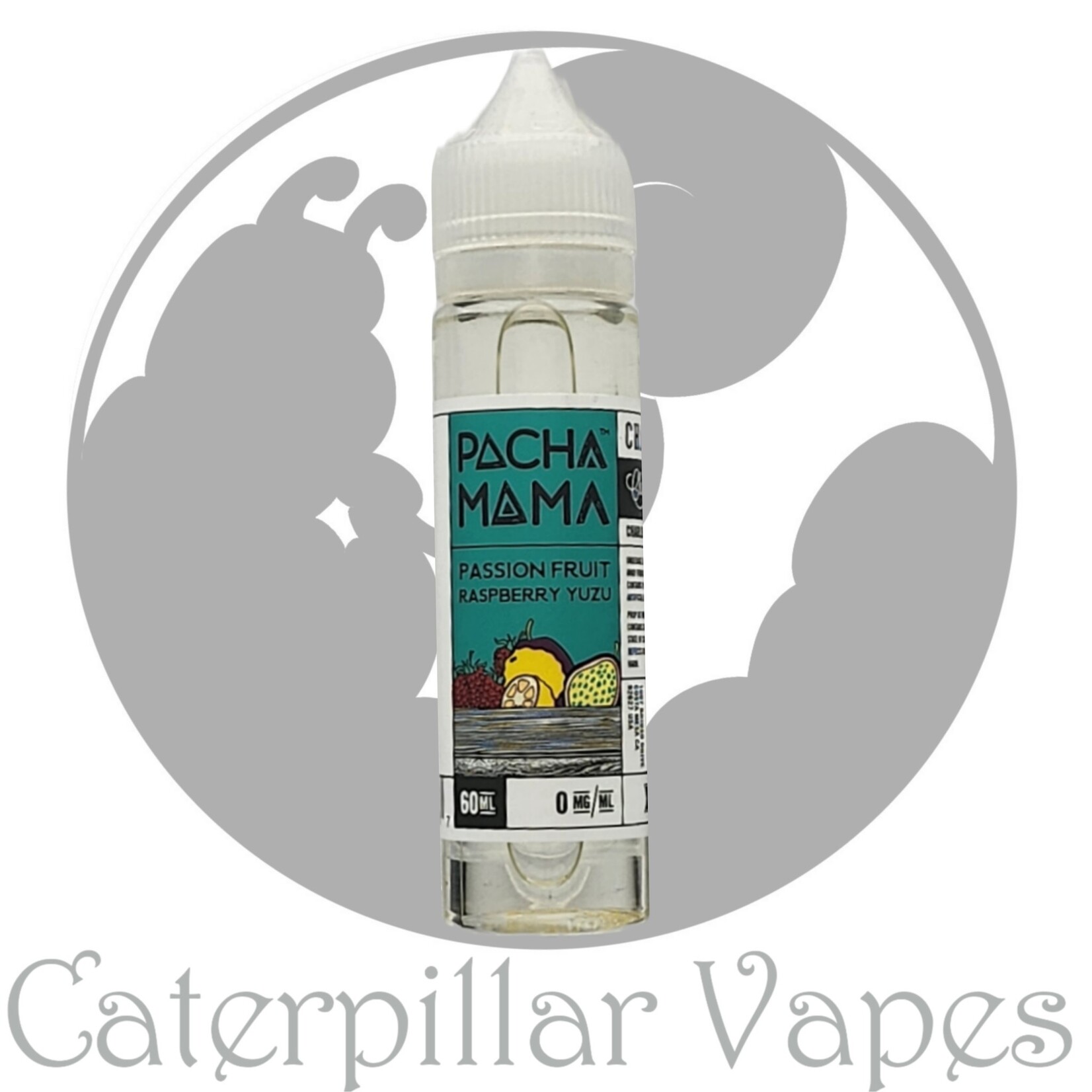 Pacha Mama Passion Fruit Raspberry Yuzu - Pacha Mama E-Liquid