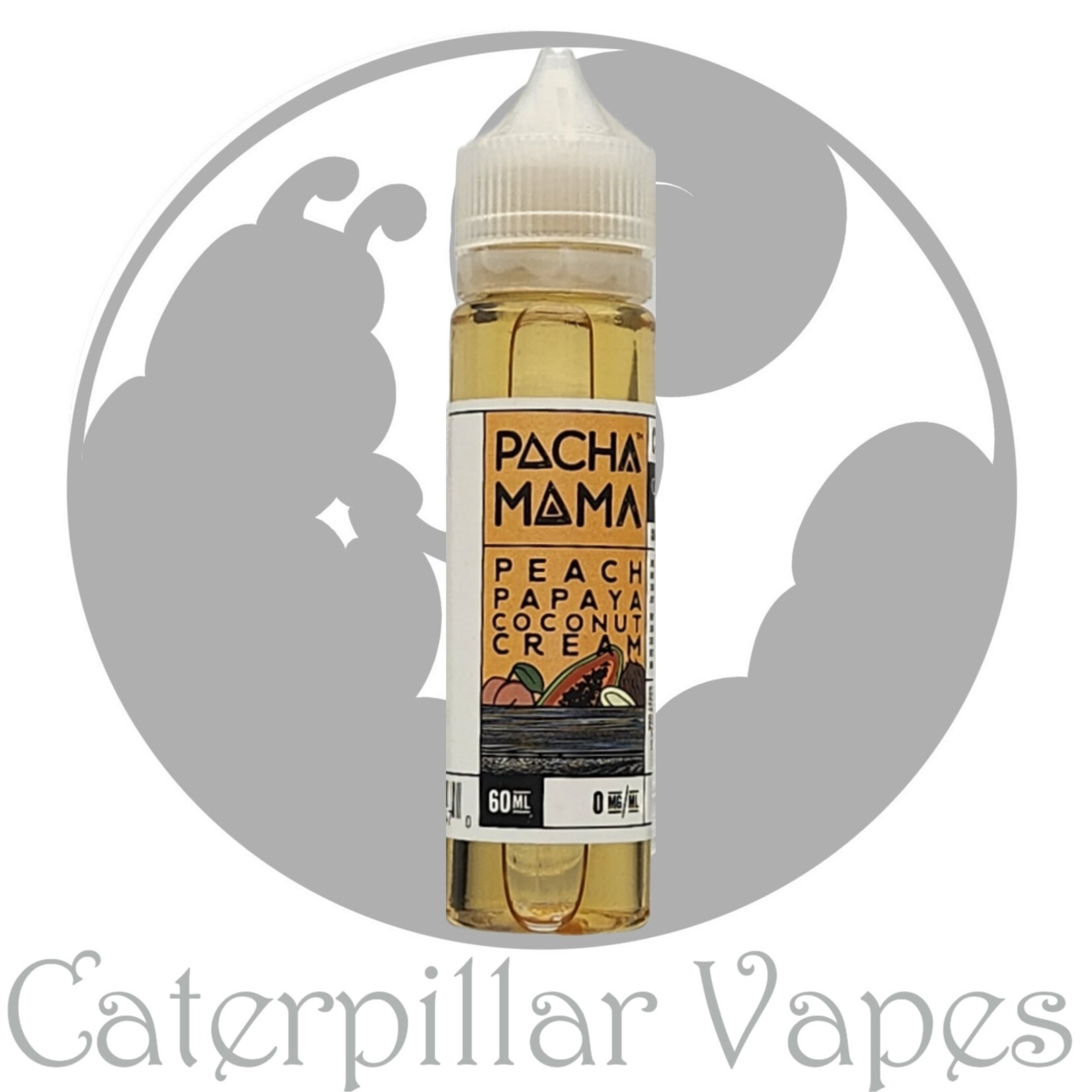 Pacha Mama Peach Papaya Coconut Cream - Pacha Mama E-Liquid