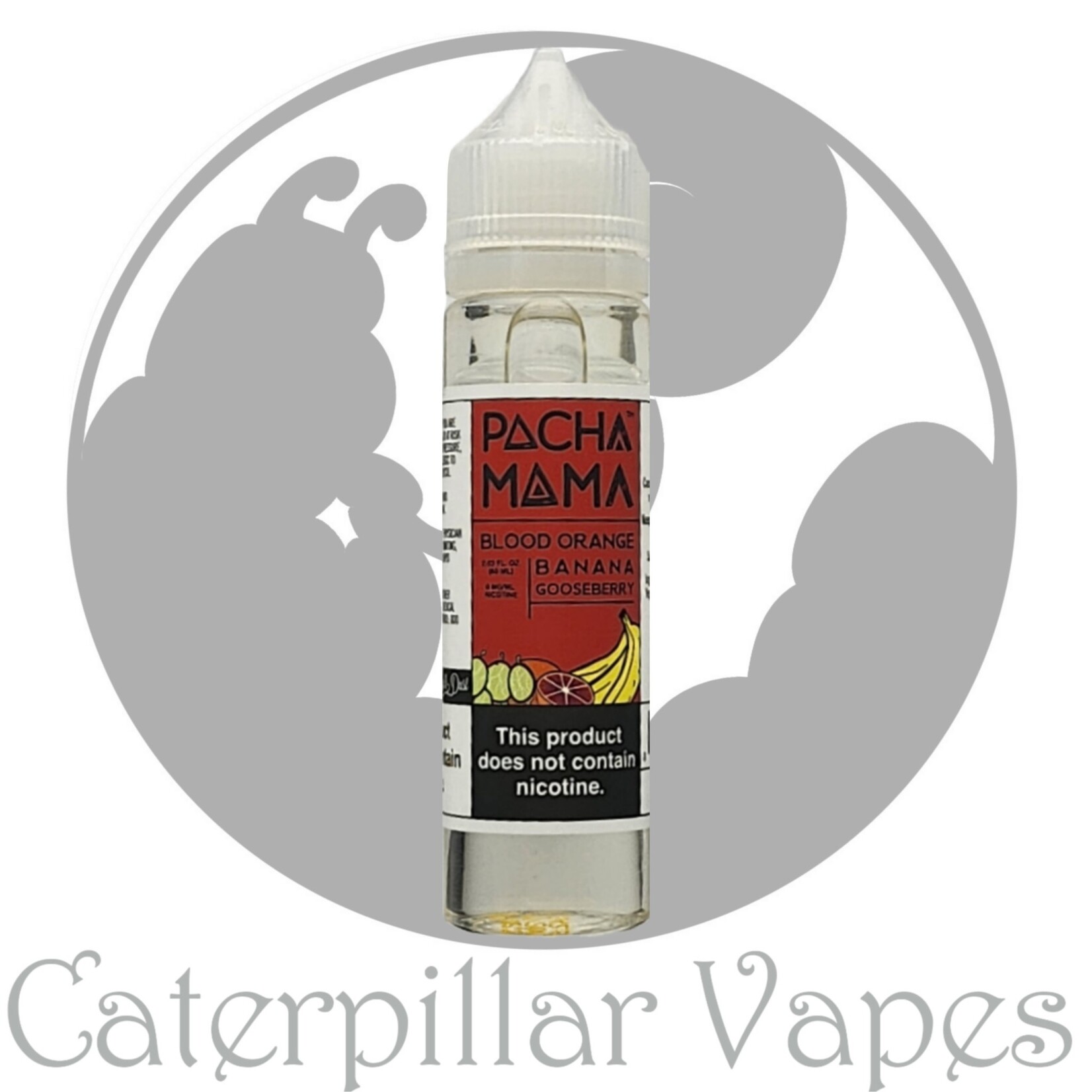 Pacha Mama Blood Orange Banana Gooseberry - Pacha Mama E-Liquid