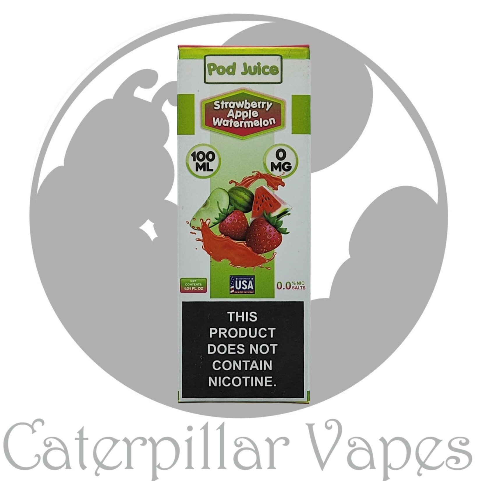 Pod Juice Strawberry Apple Watermelon - Pod Juice E-liquid