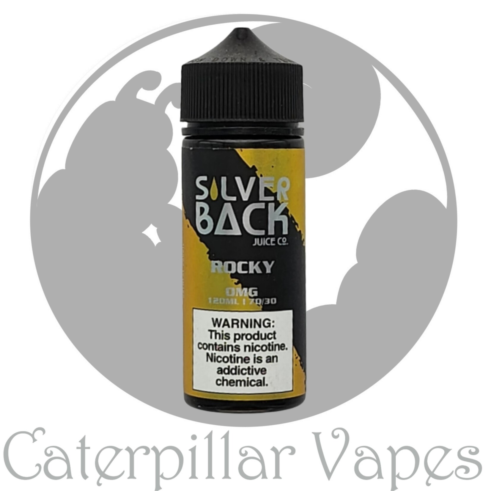 Silverback eLiquid Rocky - Silverback E-Liquid