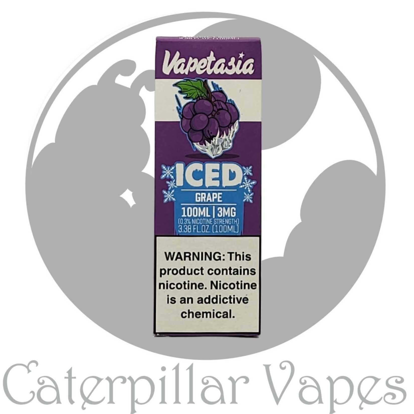 Vapetasia Grape Iced - Vapetasia E-Liquid