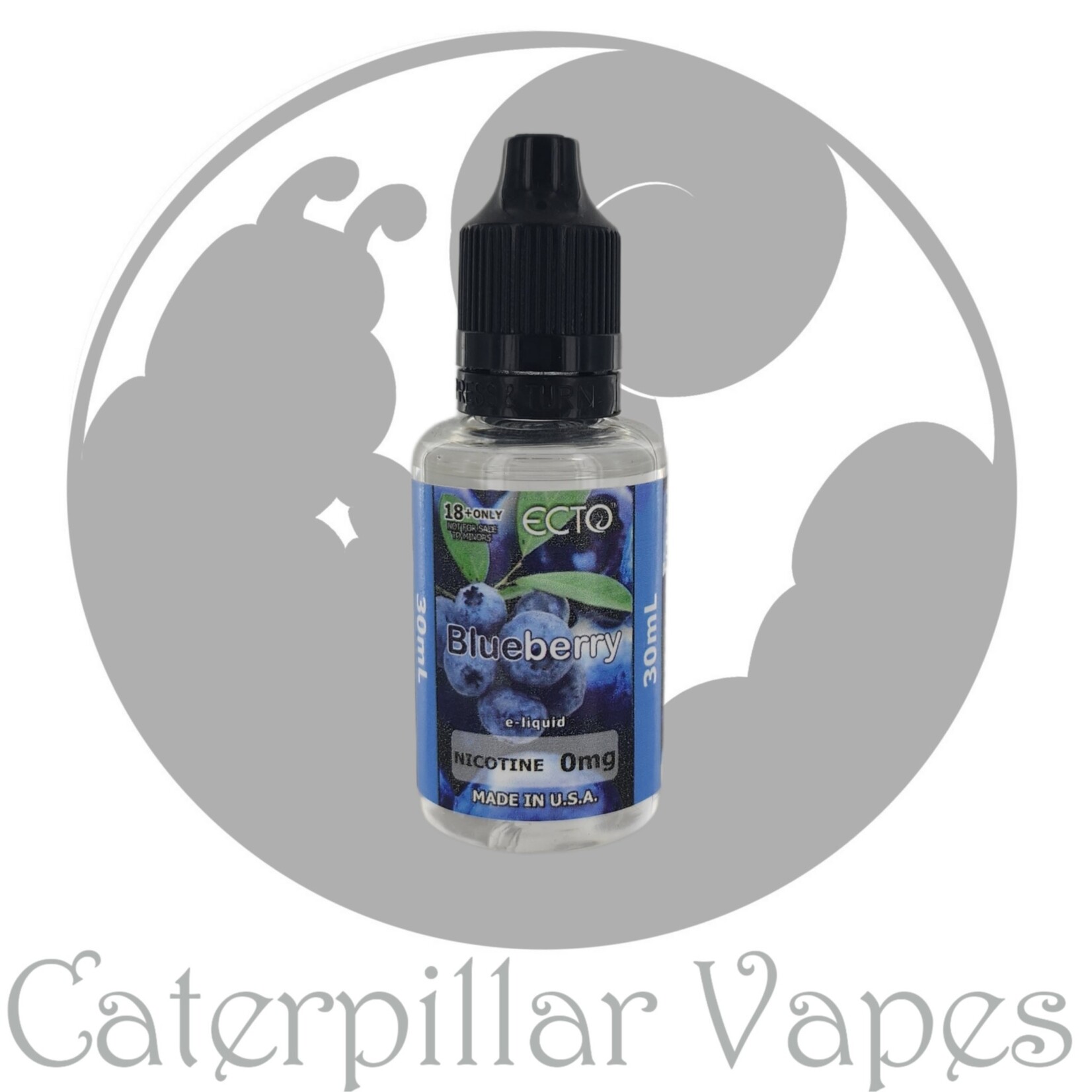 Ecto Ecto - Blueberry E-Liquid