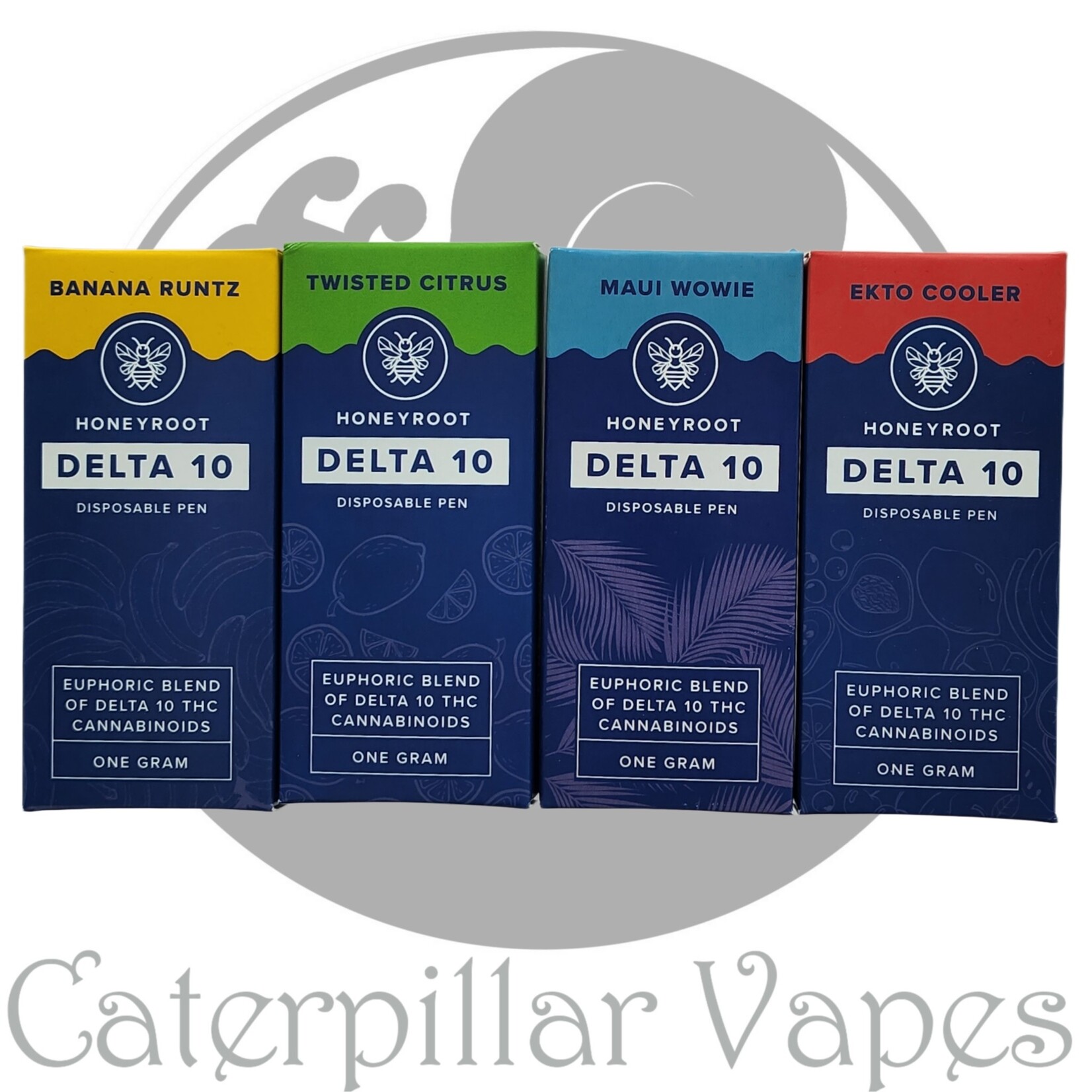 Honeyroot Honeyroot Delta 10 Disposable 1G (Discontinued)
