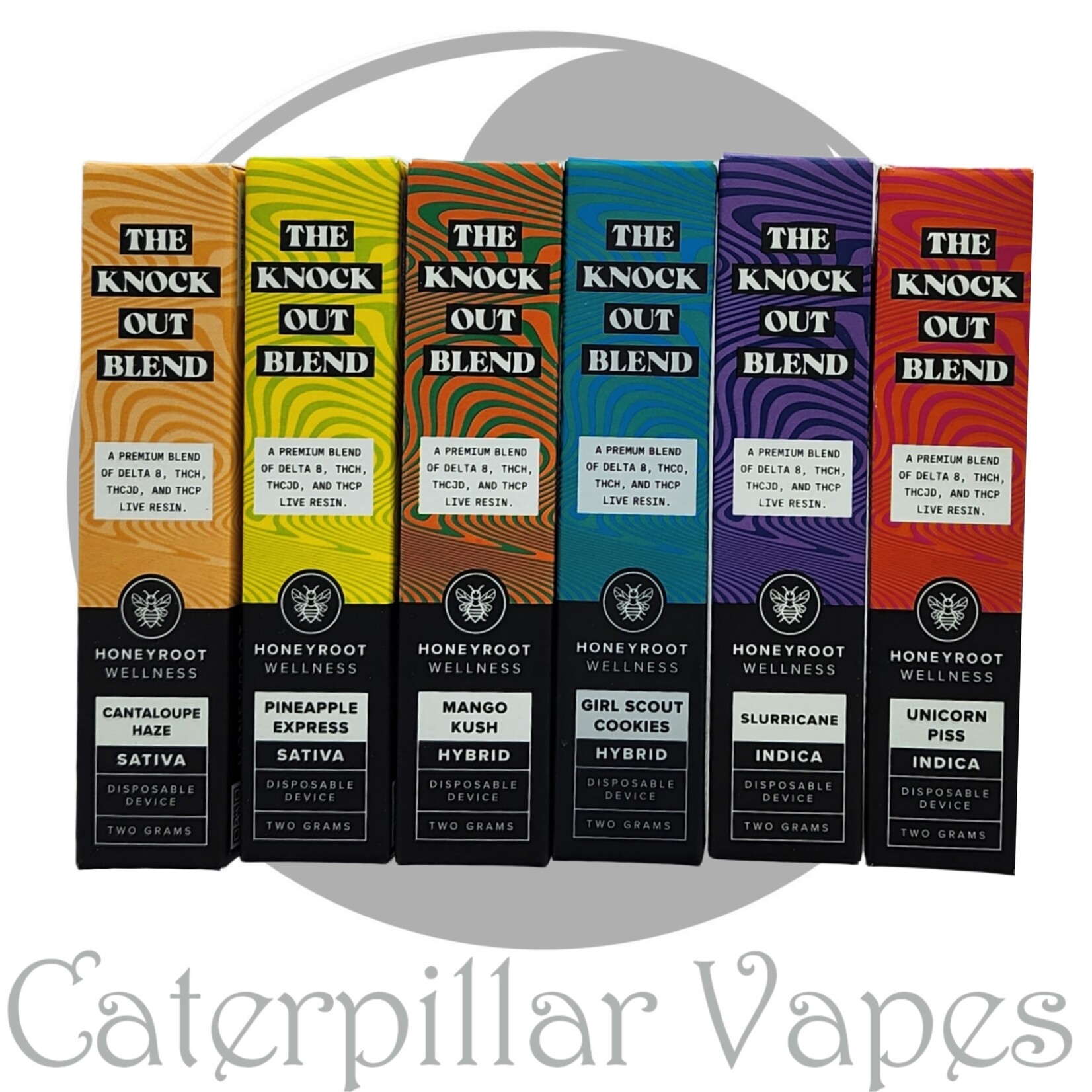Honeyroot Honeyroot The Knockout Blend Disposable