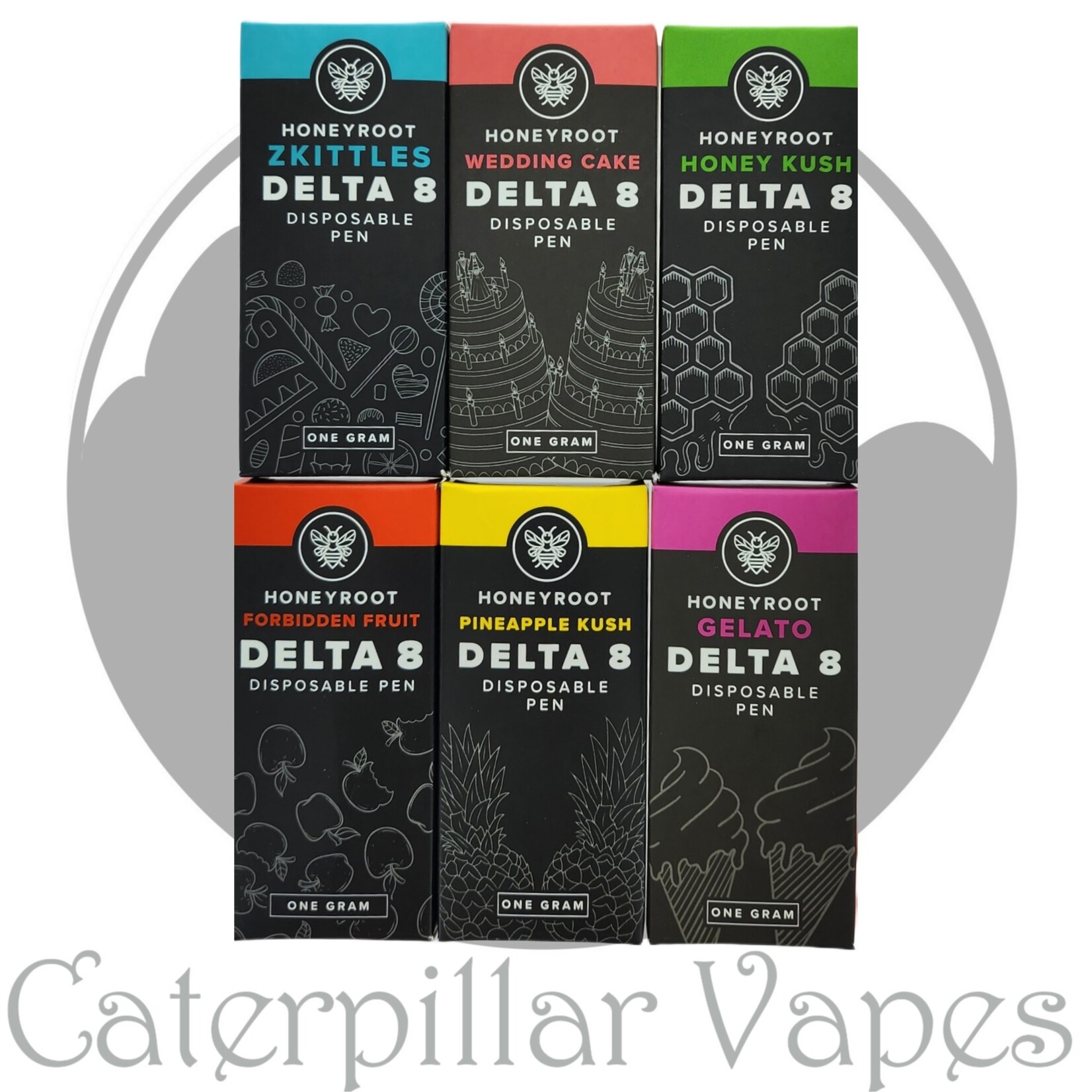 Honeyroot Honeyroot Delta 8 Disposable 1G