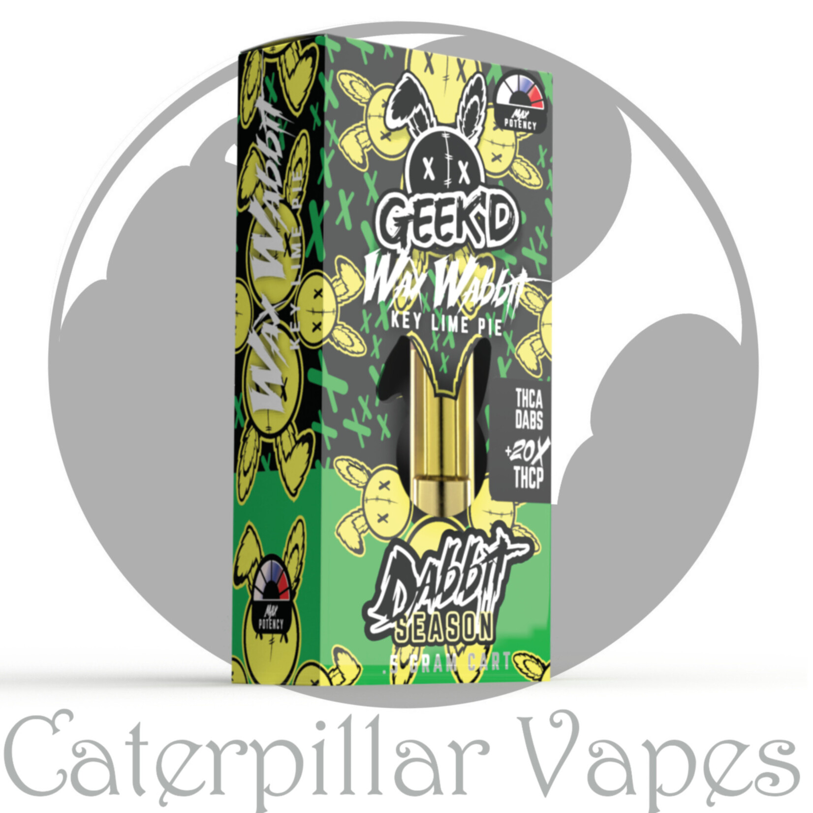 Geek'd Extracts Geek'd Dabbit Season .5g Cartridge