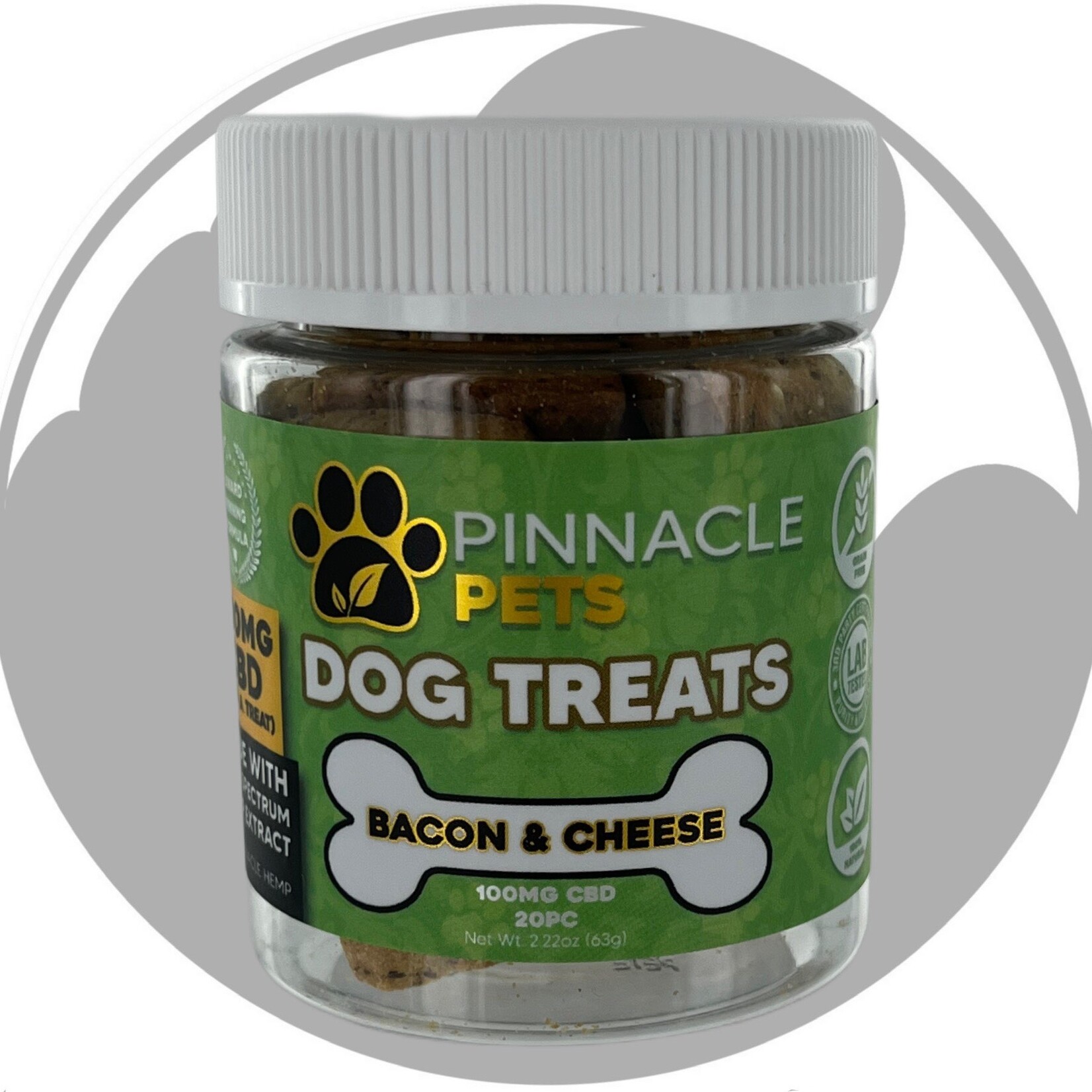 Pinnacle Pinnacle Hemp Dog Treats