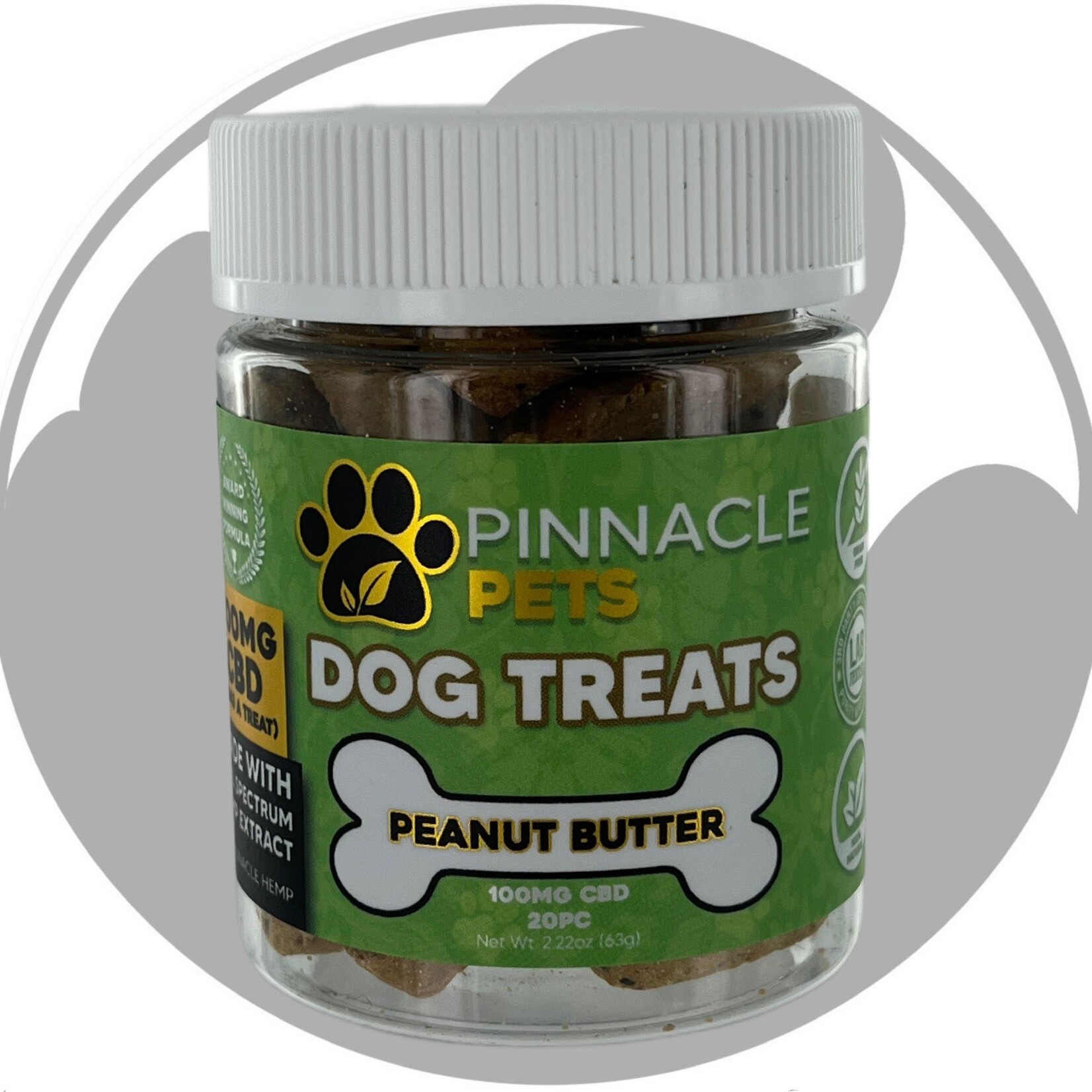 Pinnacle Pinnacle Hemp Dog Treats