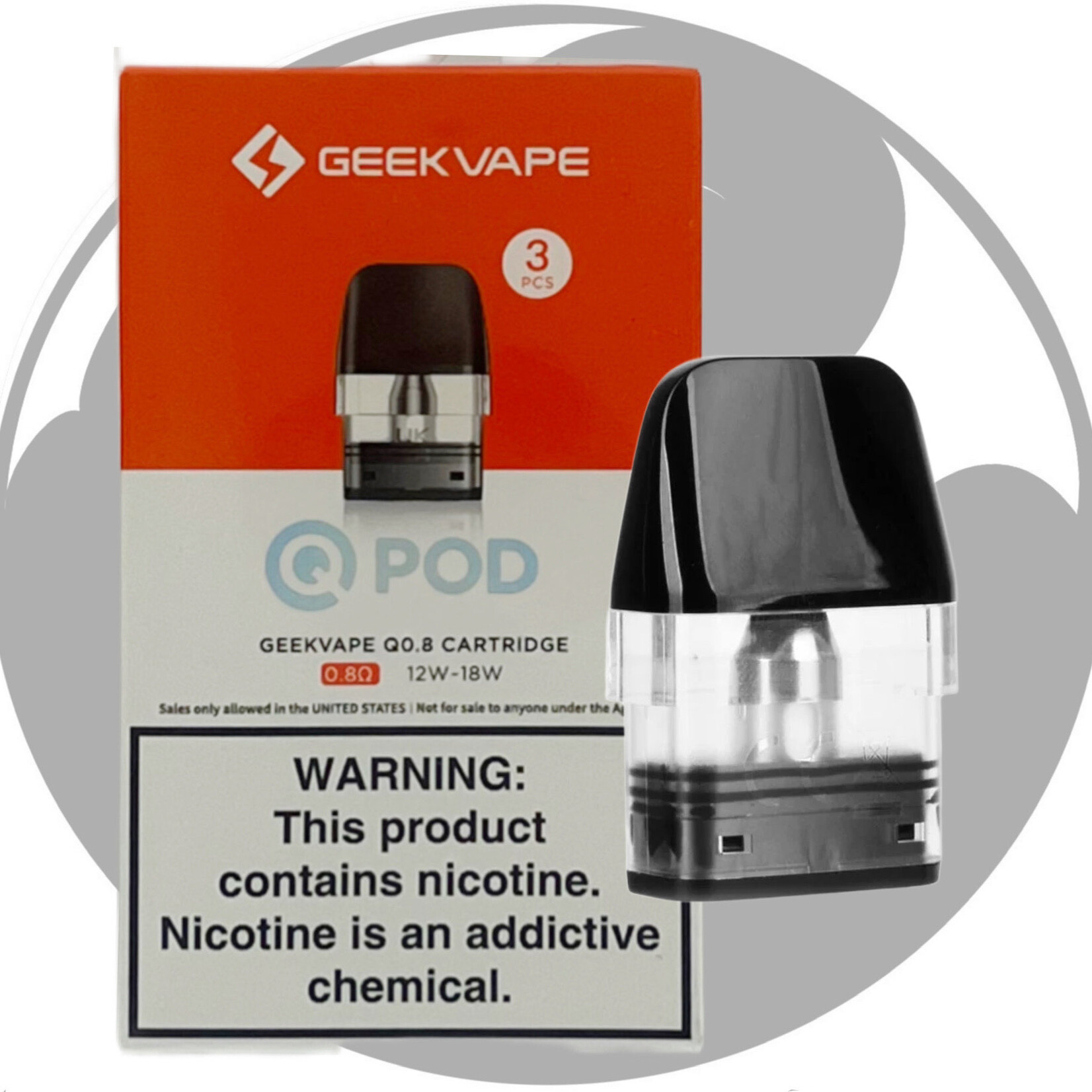Geekvape Wenax Q Replacement Pod