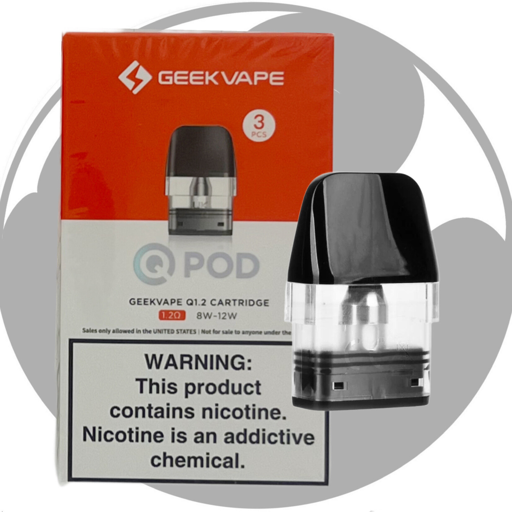 Geekvape Wenax Q Replacement Pod