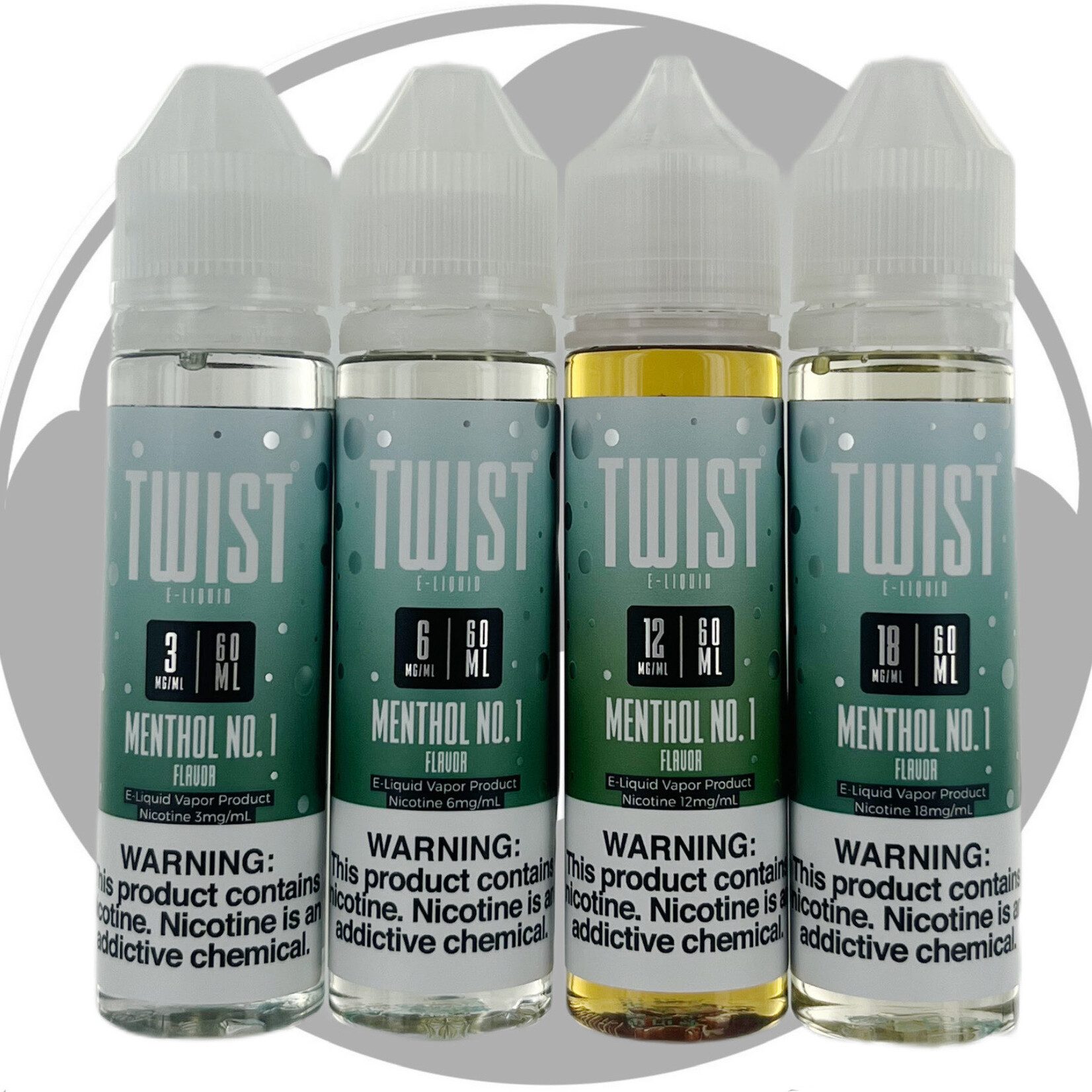 Twist Menthol No. 1 - Twist E-Liquid