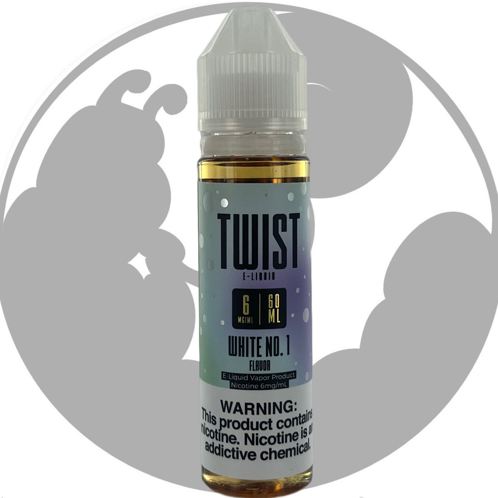 Twist White No. 1 (White Gummy) - Twist E-Liquid