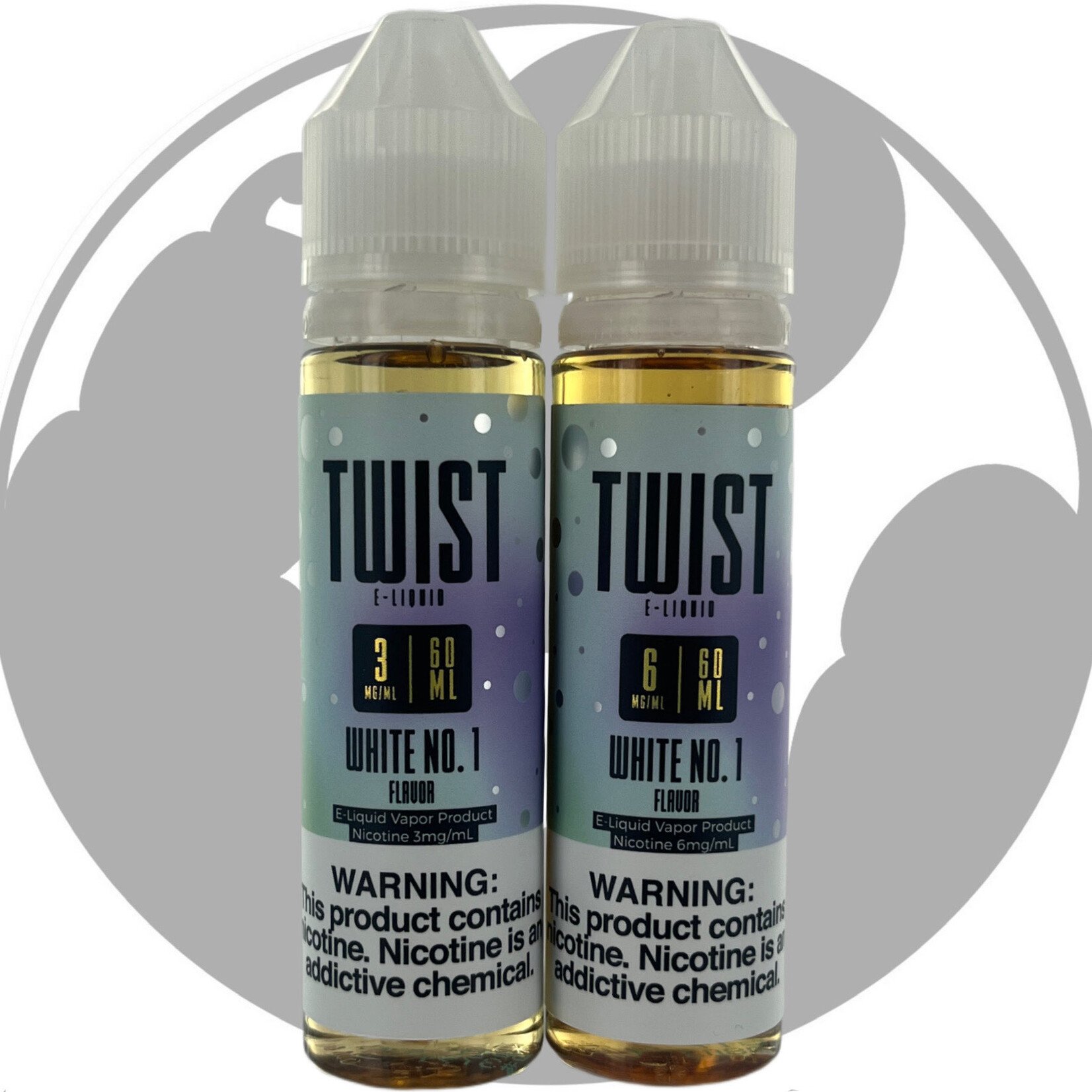 Twist White No. 1 (White Gummy) - Twist E-Liquid