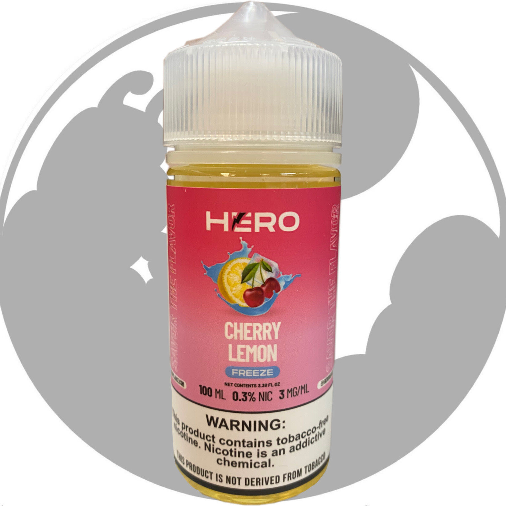 Hero Cherry Lemon Freeze - Hero E-Liquid (Discontinued)
