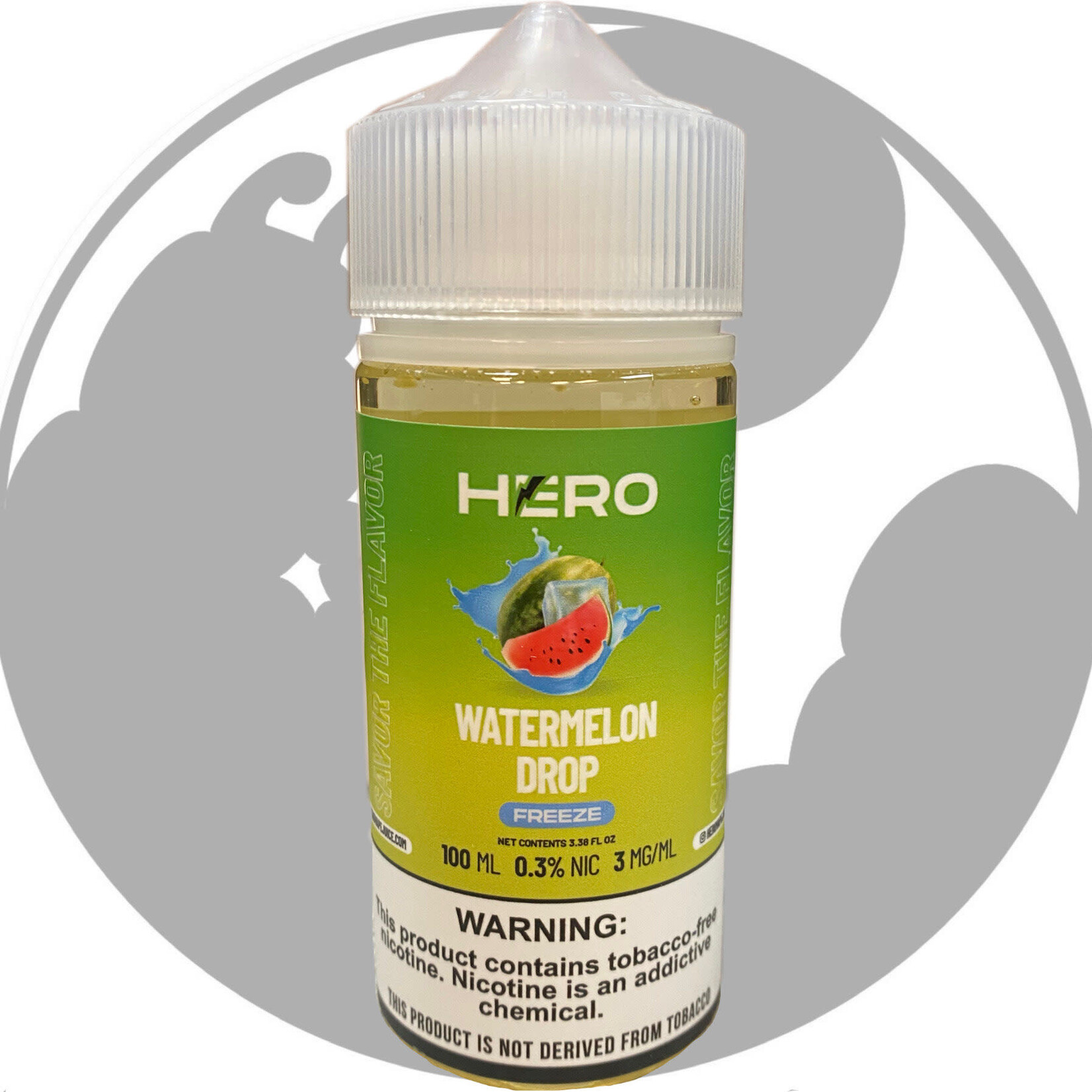 Hero Watermelon Drop Freeze - Hero E-Liquid  (Discontinued)