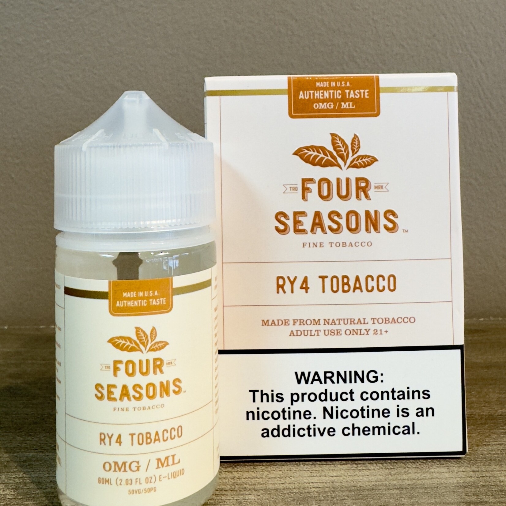 Four Seasons RY4 - Four Seasons E-Liquid