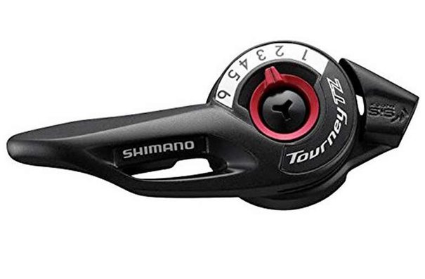 Sl Tz500 Thumb Shifter Black Chain Guide