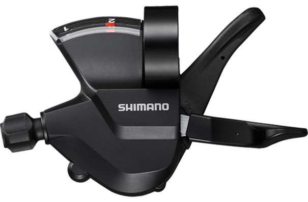 Shimano SL-M315, Levier de vitesses, Noir