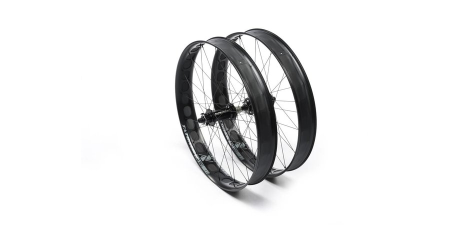 fat bicycle tires and wheels