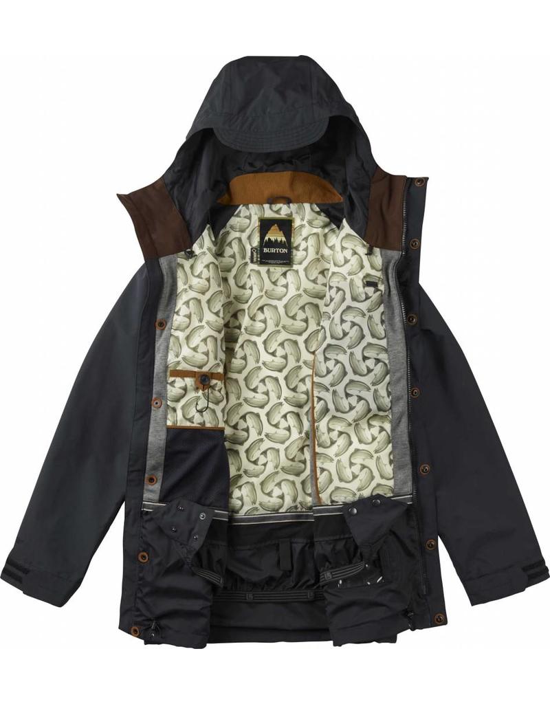 Burton Vagabond Jacket Black Goretex 