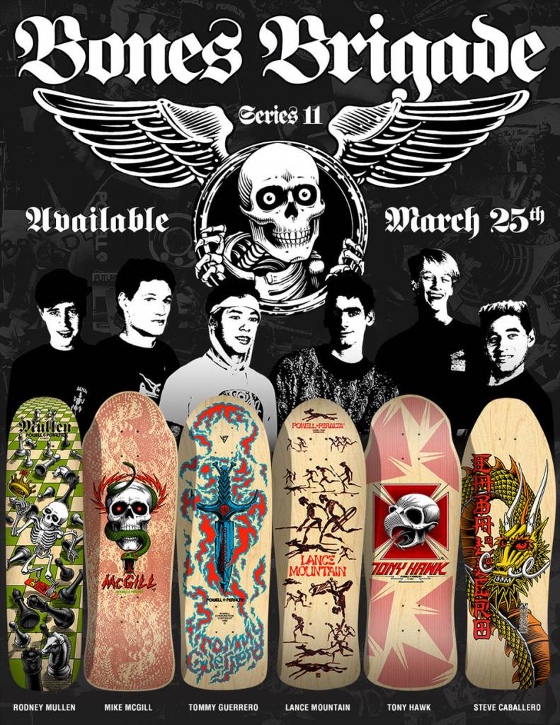 Powell Peralta Announces Series 11