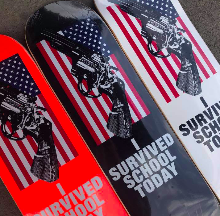 Quasi Skateboards America Series