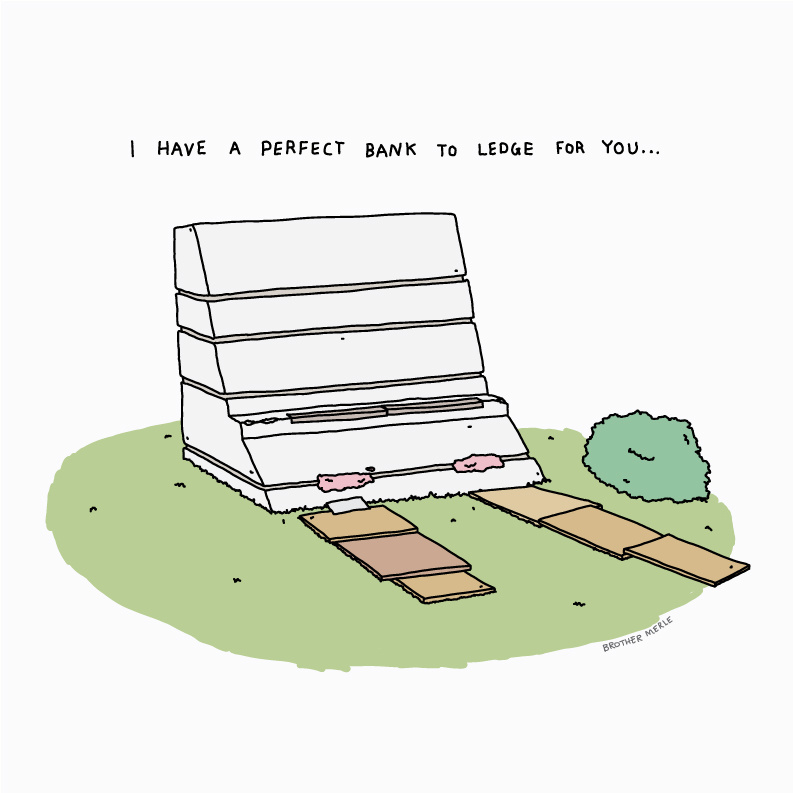 Bones Wheels X Brother Merle - "I Have The Perfect Spot For You"