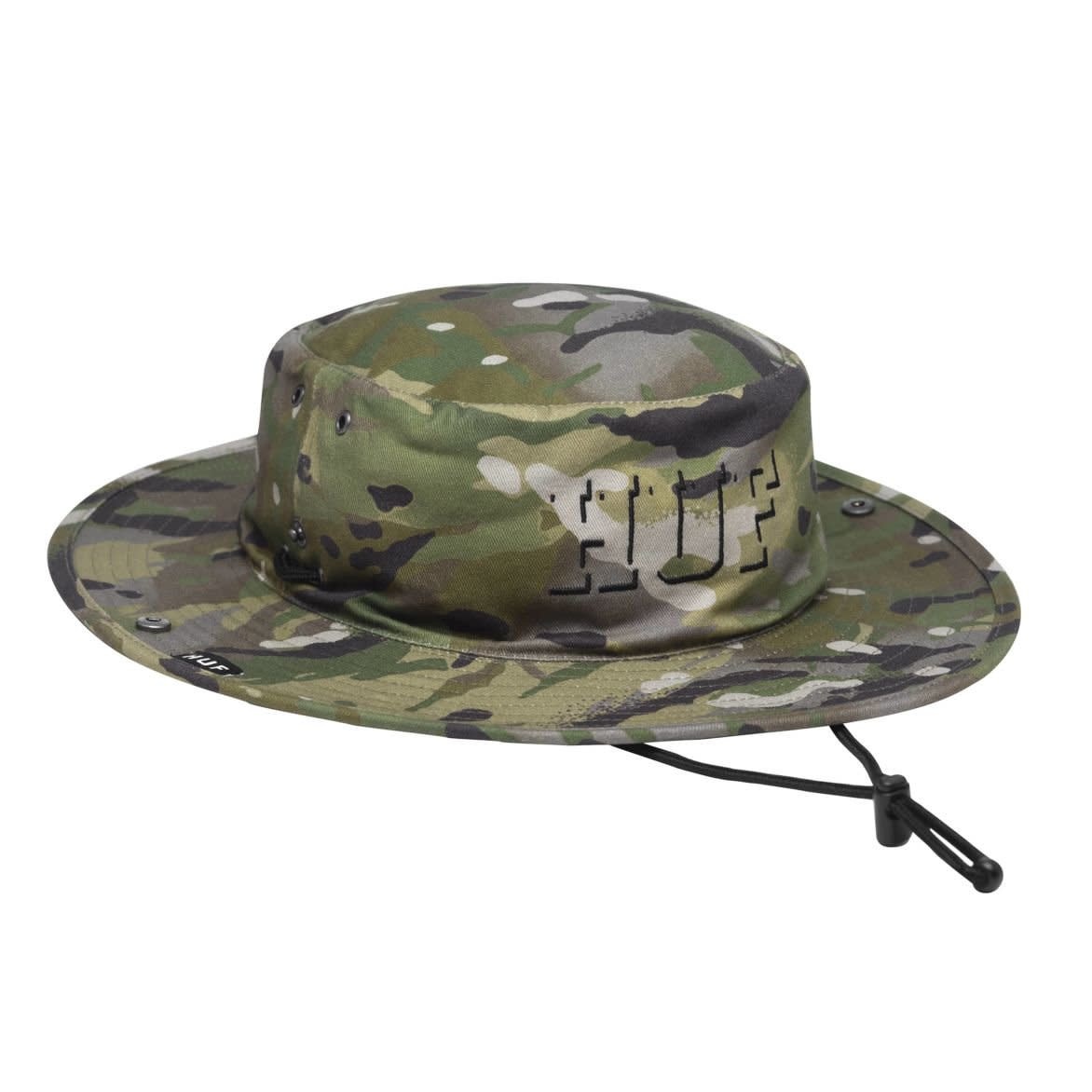 huf camo hat