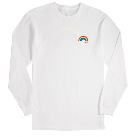 vans rainbow long sleeve shirt