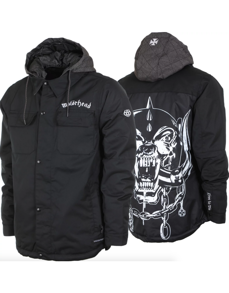 motorhead snowboard jacket