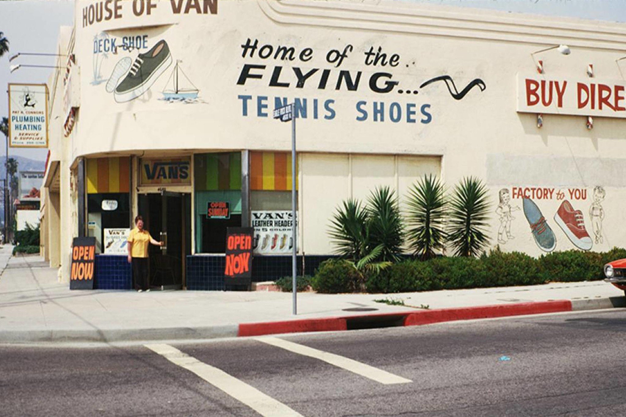 vans usa store