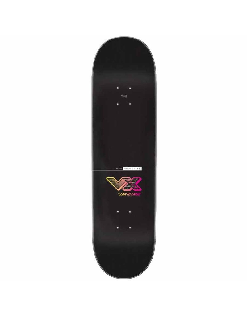 Santa Cruz Skateboards VX Deck Shape