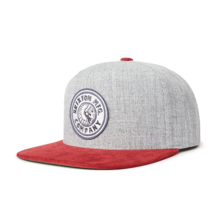 brixton rival snapback