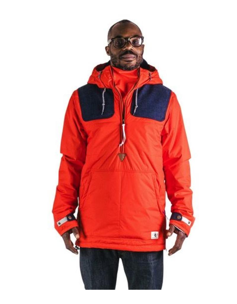 HOLDEN BROOKS SIDE ZIP JACKET - Shredz Shop