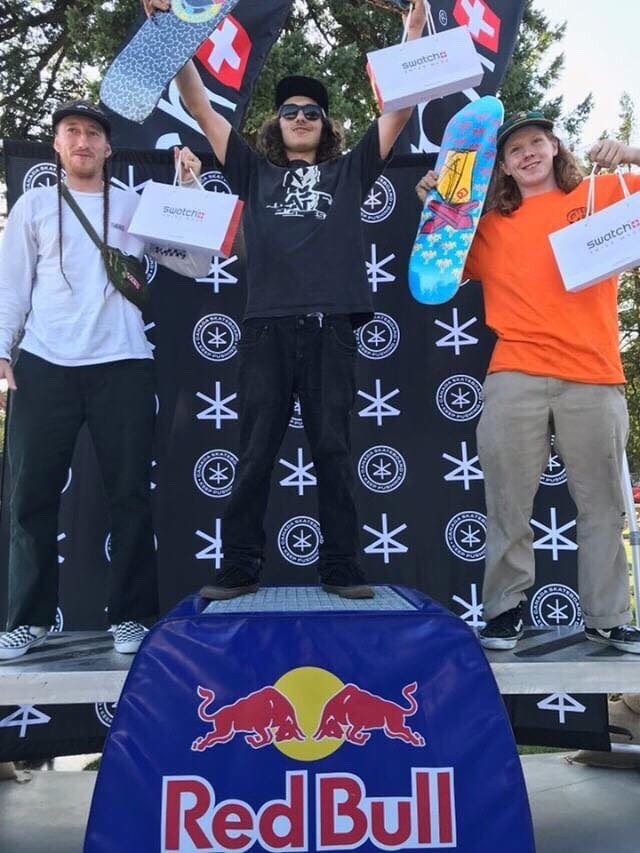 Caleb Nicholls Places 2nd At Pacific Open
