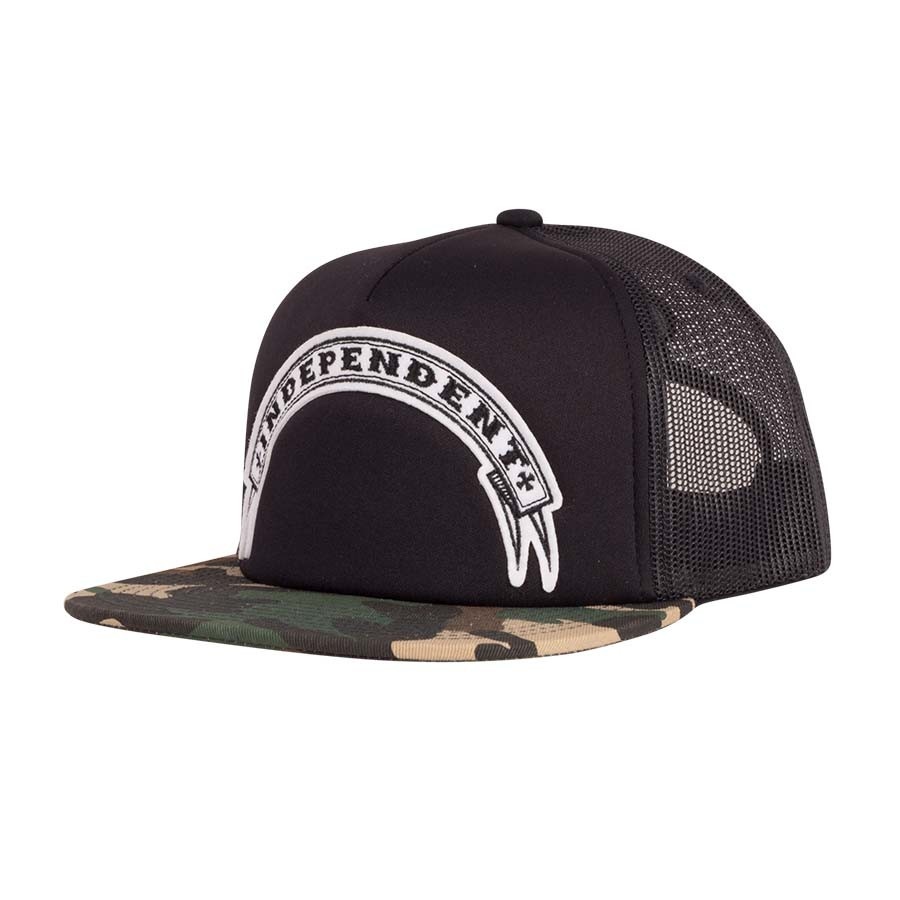 independent trucker cap