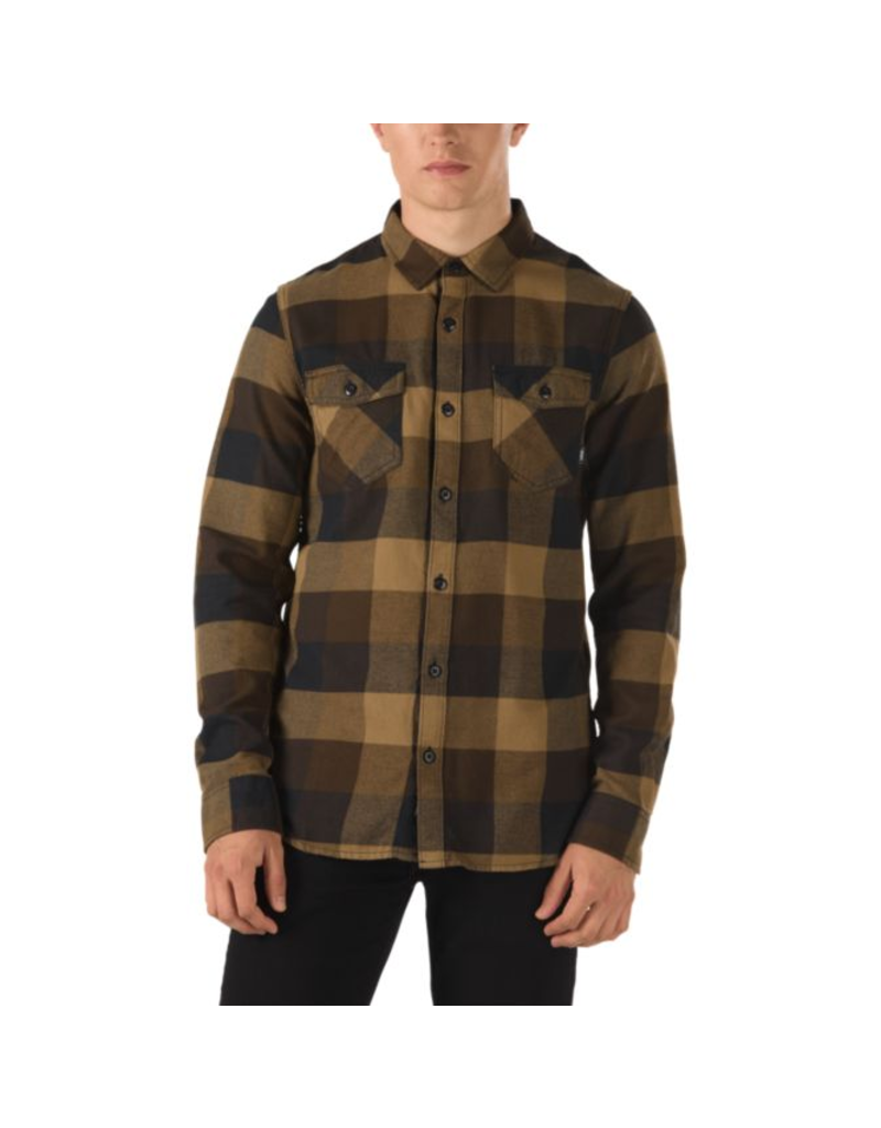 vans flannel mens