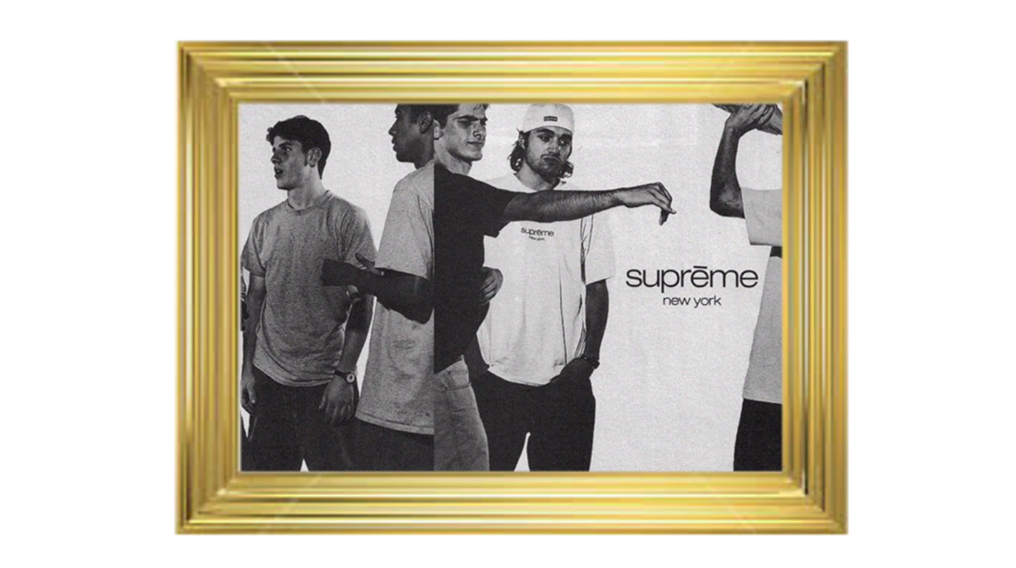 Supreme NYC original Skate Team Justin Pierce Harold Hunter James Jebbia