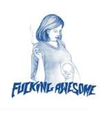 Fucking Awesome Fucking Awesome Pregnant T-Shirt
