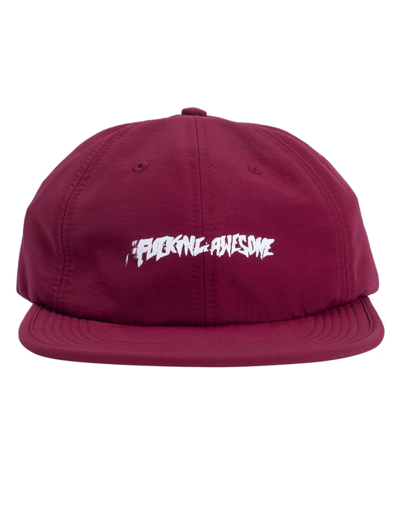 Fucking Awesome Stamp 6 Panel Hat 