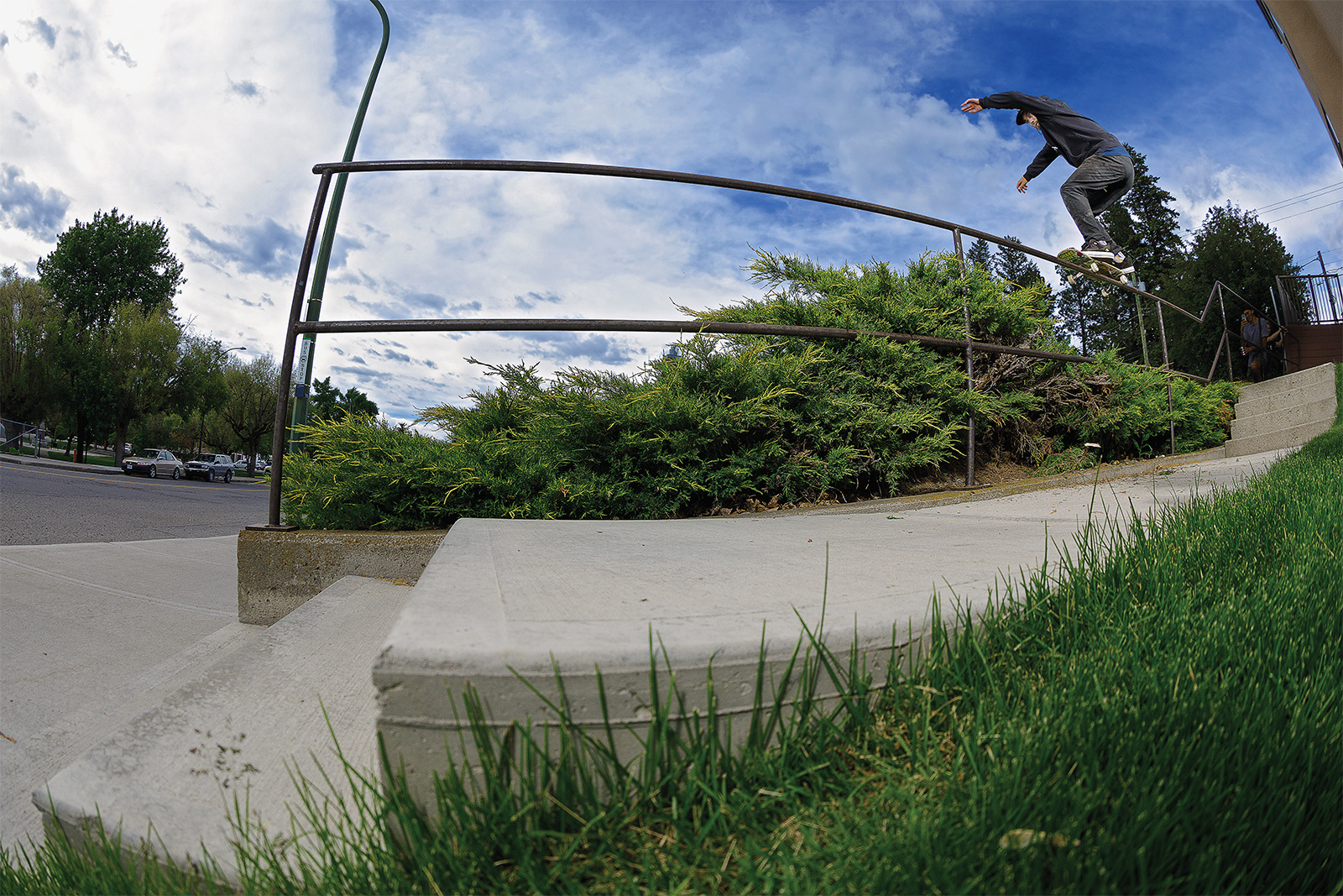 Steve Graham 3 In The Front" Part