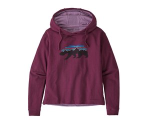 patagonia purple sweatshirt