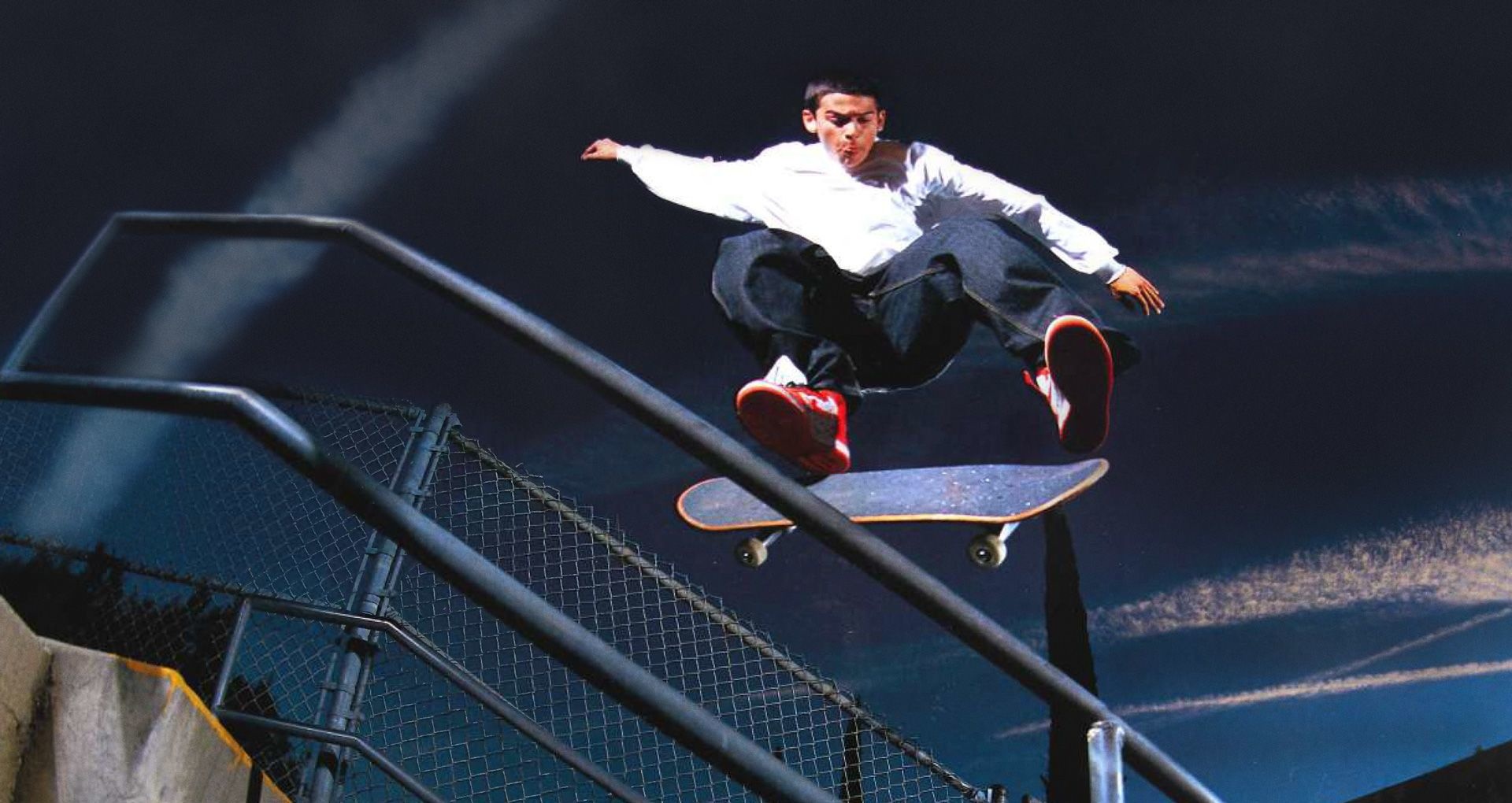 Paul Rodriguez First Nike SB Ad