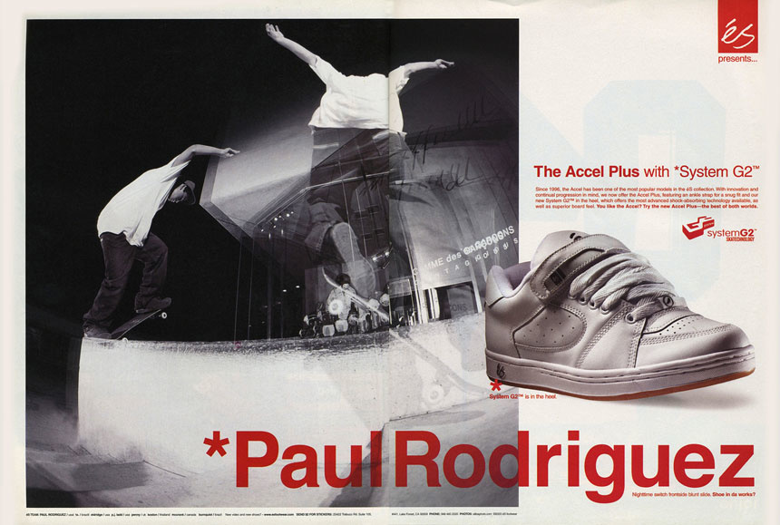 es footwear paul rodriguez ad 