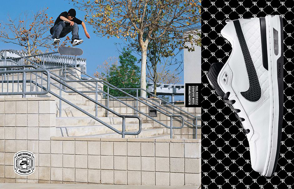 Paul rodriguez nike sb ad j-rob pro shoes #1