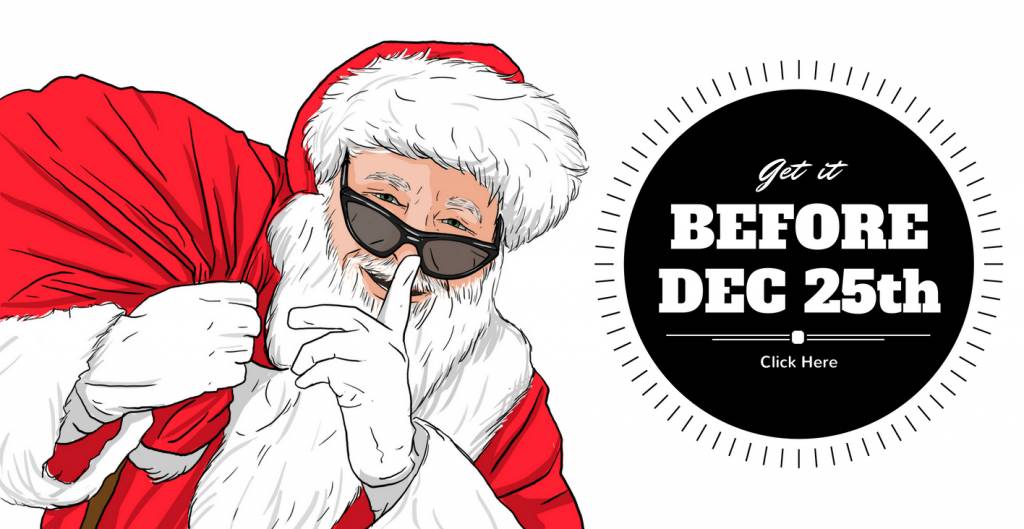 Need It By Christmas?