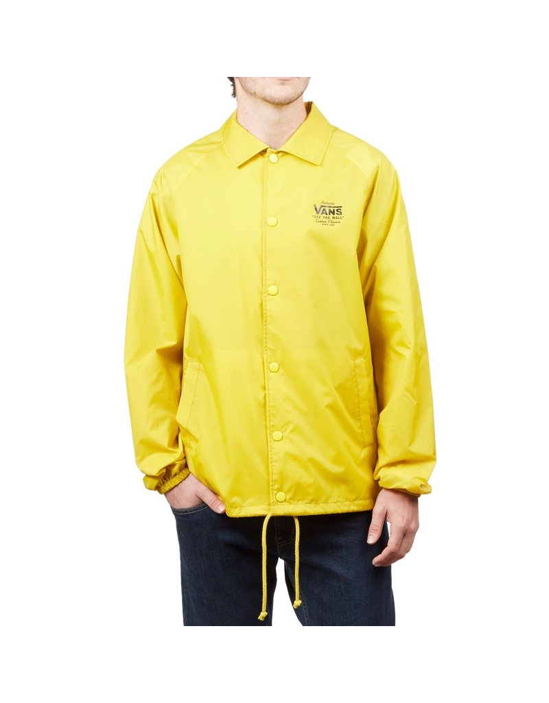 yellow vans jacket