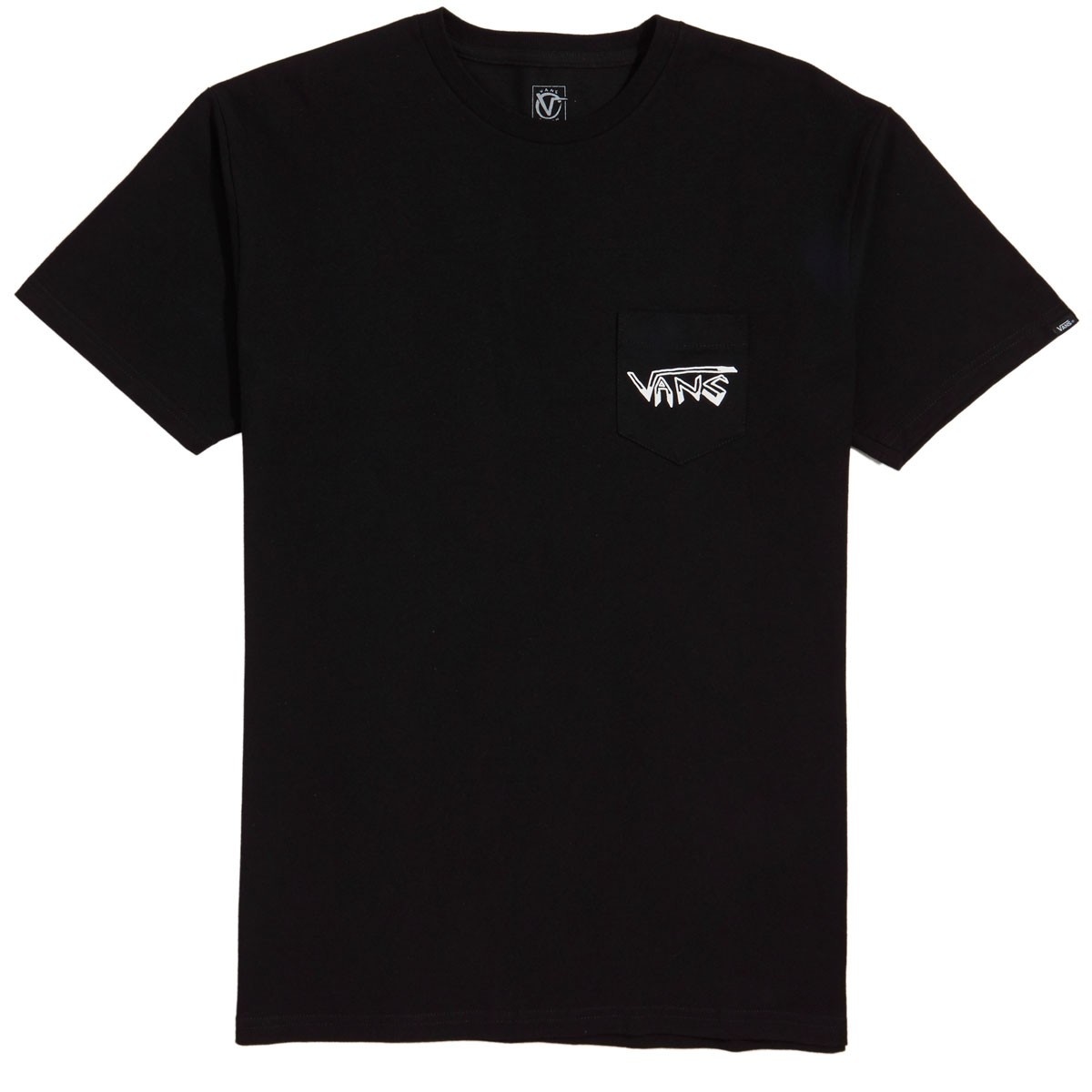 vans t shirt pocket