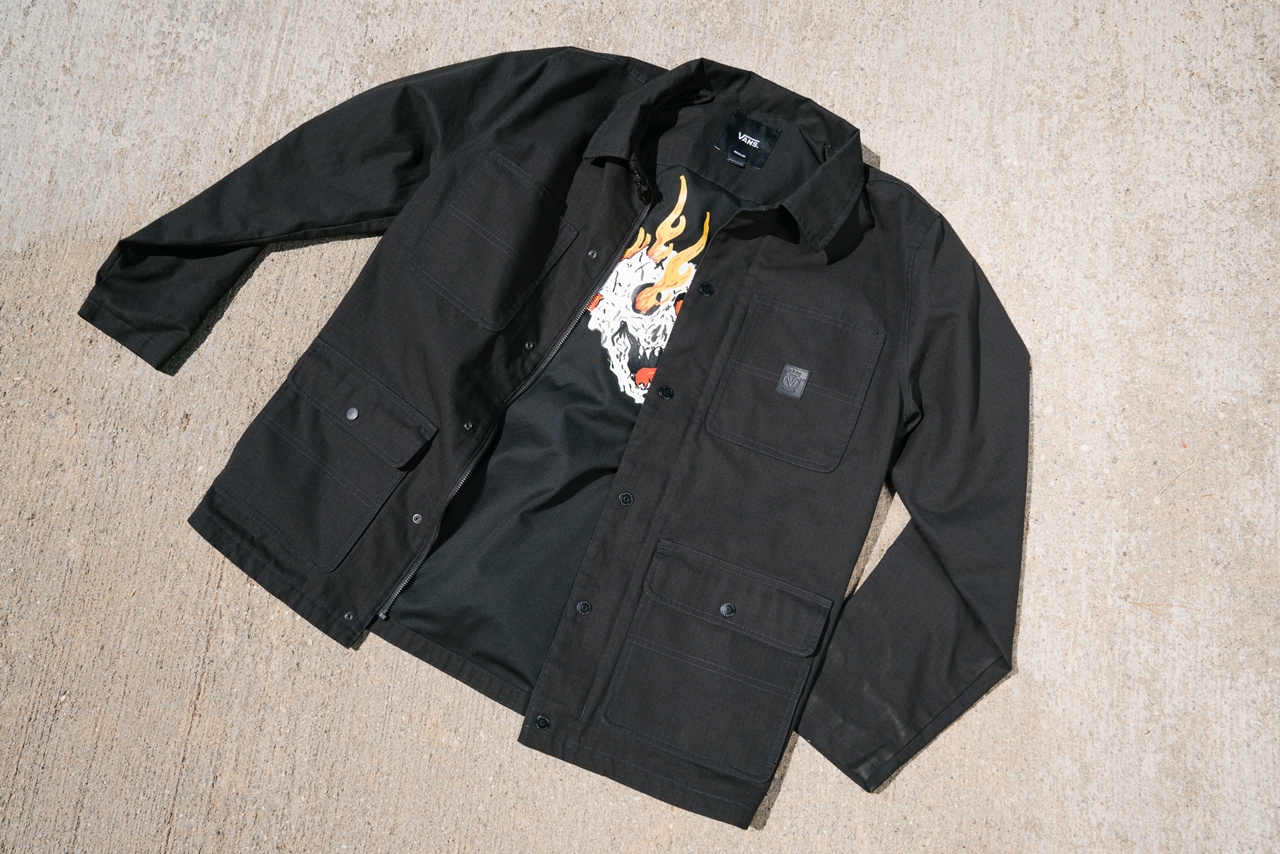 Vans Drill Rowan Jacket Black